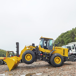 LG936L ตัก936L ยี่ห้อ Lingong น้ำหนัก5ตันเครื่องยนต์มือสอง - Product Image 3