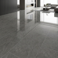 Carrelage en porcelaine effet pierre gris Bulgarie moderne 750x1500mm, finition polie et émaillée pour sol