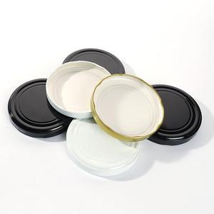 38mm 43mm 66mm 70mm 82mm 100mm Couvercle en fer blanc métallique pour bocal en verre alimentaire Bouteille - Product Image 3