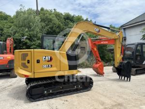 Alta calidad de segunda mano para miniexcavadora 307,5 con bomba hidráulica de motor C2.4T y engranaje 1 año de garantía en Stock - Product Image 4