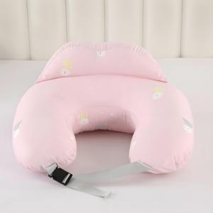 Cojín ajustable para <span class=keywords><strong>lactancia</strong></span> materna, funda lavable <span class=keywords><strong>en</strong></span> capas para alimentación de recién nacido, almohada para <span class=keywords><strong>lactancia</strong></span> - Product Image 2