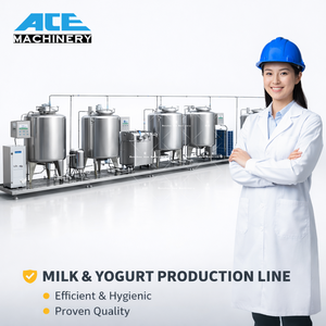 Yoghurt Yogurt Dairy Make Process <b>Machine</b> Uht Industrial Milk Powder <b>Small</b> Scale Plant Production Line - Product Image 1