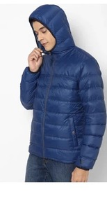Veste matelassée en nylon de haute qualité pour homme, chaude, coupe-vent, pour l'hiver, vêtement décontracté, disponible à la vente - Product Image 2