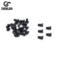 Vente en gros 4.5mm Capuchon en caoutchouc de silicone solide 4.6mm Bouchon de tuyau de jambe de chaise pour extrémité de tringle à rideau et bouchon de trou