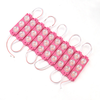 Module Led 3030 SMD 12V, Module étanche, module en plastique LED, rétro-éclairage publicitaire pour voiture et moto
