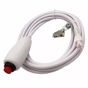 6P4C RJ11 Estación de enfermera Cable de botón de llamada Cable de repuesto universal - Product Image 4