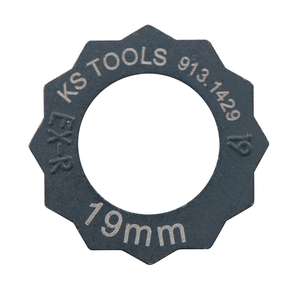 KS TOOLS Nut <b>extractor</b>, 19 mm - Product Image 1