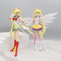 Figuras de Acción de PVC de Sailor Moon, 4 Estilos, 23 cm, Juguete Coleccionable para Niñas