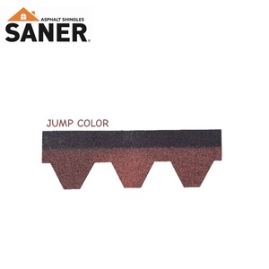 Saner Mosaïque de haute qualité Bardeaux d'asphalte Vente en gros directe d'usine Tuiles de toiture Revêtement de <span class=keywords><strong>toit</strong></span> imperméable pour maisons modernes - Product Image 5