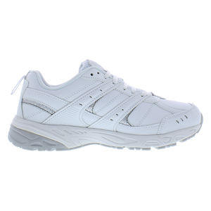 Avia Avi-Verge <b>Womens</b> <b>Shoes</b> <b>Size</b> 6, Color: White/Micro Chip/Petit Four/Silver - Product Image 1