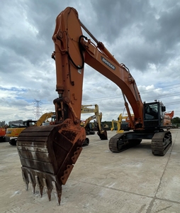รถขุดตีนตะขาบ Doosan DX500LC-9C มือสอง ขนาด 50 ตัน เครื่องยนต์ 300 กิโลวัตต์ พร้อมชิ้นส่วนสำคัญ เช่น แบริ่ง ปั๊ม เกียร์บ็อกซ์ มอเตอร์ - Product Image 2
