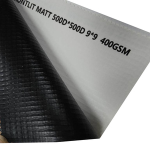 Bandera flexible de PVC para impresión digital, producto en oferta, distribuidor, negro o gris - Product Image 1