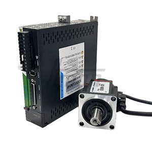 ชุดมอเตอร์เซอร์โวเฟสเดียว 220V 40 มม. พร้อมหน้าแปลนยึดติดตั้ง มอเตอร์เซอร์โว AC พร้อมไดรเวอร์ สำหรับเครื่อง CNC อุปกรณ์การพิมพ์ - Product Image 3