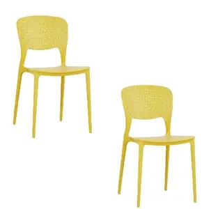 도매 싼 Plasticas 다방 Chaise Sillas PP 형 대중음식점 Dinning 방을 위한 현대 식사 플라스틱 의자