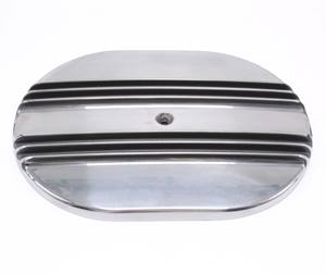 Billet Aluminio 12 ''X 2'' Black Center <span class=keywords><strong>Finn</strong></span> Air Cleaner VA1889 Nueva condición <span class=keywords><strong>Auto</strong></span> Part - Product Image 4