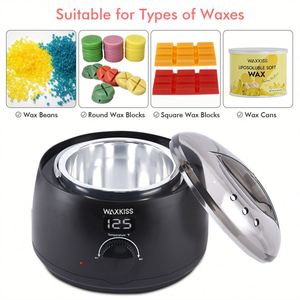Factory Price Hot Sale <b>Wax</b> Warmer Machine 500CC Capacity Multipurpose Waxing Heater <b>Kit</b> and Melting Pot for Hair Removal - Product Image 4