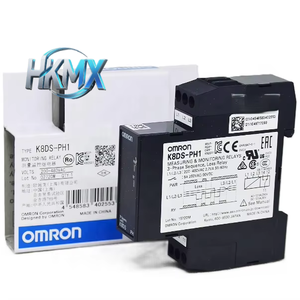 K8DS-PW1 K8DS-AS1 K8DS-TS1 K8DS-VS1 Phase Monitoring Relay - Product Image 1