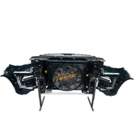 Conjunto de Parachoques Delantero Automotriz de Alta Calidad para Mercedes-Benz 167GLE 63, Ajuste Universal, Fijación con Pernos, 1 Año de Garantía