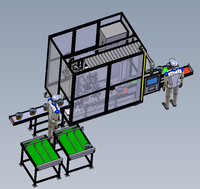Station de jaugeage automatique de haute précision pour moyeux de roue – Équipement de mesure automatique de type contact pour la production de masse