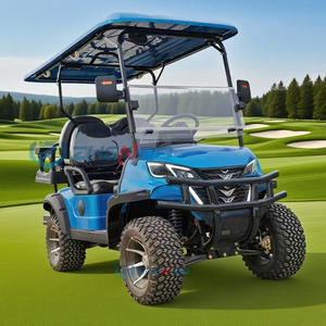 Vente d'usine Voiturette <span class=keywords><strong>de</strong></span> golf électrique 4 places Neuve pour l'immobilier Hôtels Sites touristiques Navette Bus Visites touristiques - Product Image 2