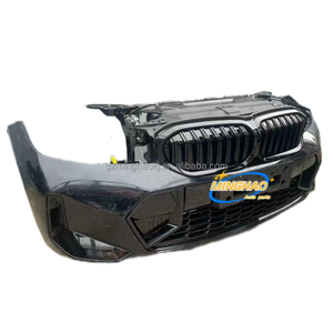 Pare-chocs avant et arrière d'origine pour <span class=keywords><strong>BMW</strong></span> Série 3 G20 G21 Pare-chocs avant et arrière parfaitement adapté au capot 320i 335i 328i 330i 340i 318i - Product Image 3