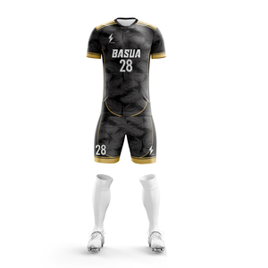 Maglia da Calcio Personalizzata con Design e Logo a Scelta, Set Squadra, Stampa Sublimatica, Divisa da Calcio a 5, <span class=keywords><strong>Maglie</strong></span> 100% Poliestere Unisex - Product Image 1