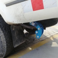 Kit de suspension 4x4 avec ressorts à lames arrière en alliage et G-Shackles confortables pour HILUX REVO 2.8/Rocco 2015-2026, kit de rehausse de 1-2 pouces graissable