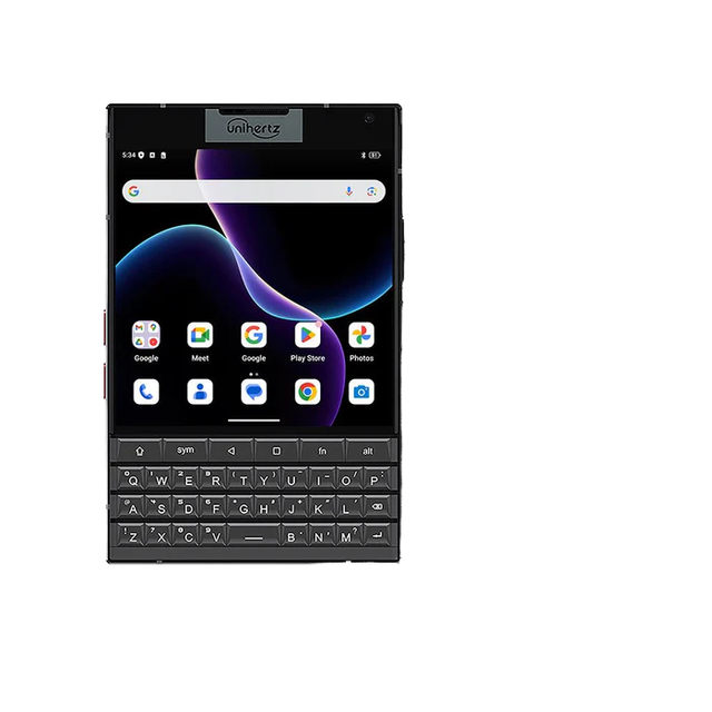 8849 Unihertz Titan2-Latest 5G LTE Android 15 QWERTY Physical Keyboard Smartphone 12GB + 512GB Dual SIM Cellphone