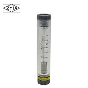 Débitmètre de gaz d'<span class=keywords><strong>air</strong></span> de CO2 en ligne industriel acrylique portatif Rotamètre d'azote Vente directe d'usine avec le soutien de personnalisation d'OEM - Product Image 2