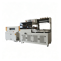 Machine d'emballage automatique à haute vitesse pour film PE, thermorétractable, pour plateaux