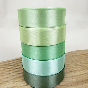 Ruban Cadeau en <span class=keywords><strong>Satin</strong></span> Écologique en Promotion pour Mariage, Emballage Cadeau, Décorations de Fête, Bricolage, Ruban Rose Fait Main, Nœud en Ruban - Product Image 4