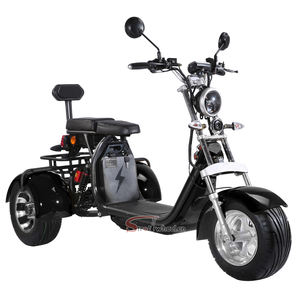 Almacén de Alemania, envío gratis, motocicleta eléctrica Citycoco para adultos, W motocicleta eléctrica de 2000, batería de motocicleta eléctrica barata - Product Image 1