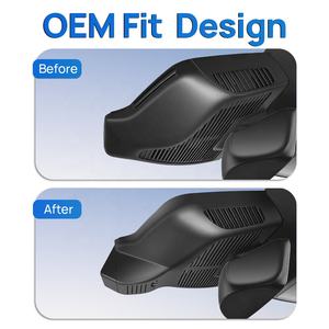 홀로드엑스 4K 전후방 블랙박스 메르세데스-벤츠 E클래스 6세대 W214 2024-2026 AMG E53 2025+ 차량용 블랙박스 GPS 와이파이 앱 지원 - Product Image 1