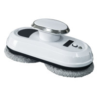 Robot Vacuum Cleaner Penyedot Debu Kuat dengan Alat Pembersih Jendela Otomatis Sekali Klik, Promo Panas