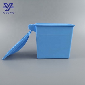 25-pc mô học trượt nhuộm Jar Rack cho phòng thí nghiệm sử dụng làm bằng thủy tinh và thép không gỉ - Product Image 5