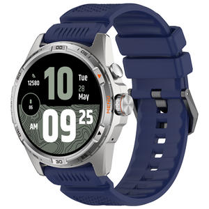 Correa de Repuesto Oficial de Silicona Suave para Reloj <span class=keywords><strong>Ticwatch</strong></span> Pro <span class=keywords><strong>5</strong></span> Enduro Atlas Pro <span class=keywords><strong>5</strong></span>, Pulsera Deportiva - Product Image 6