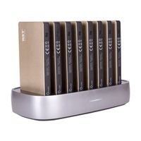 WST nouvelle technologie 2023 8000mah quatre USB station d'accueil pour smartphone à charge multiple pour la location