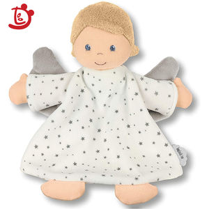 Couette et serviettes en soie pour bébé, 1 pièce, couverture de sécurité en peluche, jouet créatif en forme d'ange, nouveauté 2021 - Product Image 2