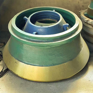 Doublure de bol concave et de manteau Symons de 4,25 pieds pour concasseur à cône – Pièce d'usure d'origine du fabricant - Product Image 2