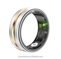 Anneau intelligent ultra fin 2,4 mm, moniteur de fréquence cardiaque, moniteur de sommeil, multisports, caméra à distance, IP68, OEM, ODM