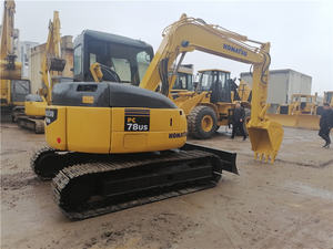 Excavadora Hidráulica Usada Komatsu PC78, Modelo 2015, 7.8 Toneladas, Motor Japonés de Alta Calidad - Product Image 5