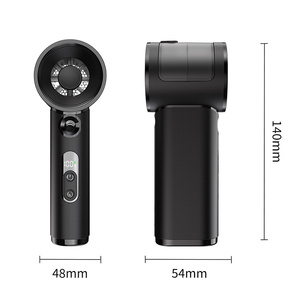 Nouveau <span class=keywords><strong>ventilateur</strong></span> portable haute vitesse à brumisation d'eau, 4000 mAh, rechargeable par USB, ventilateurs turbo, refroidissement d'air extérieur, humidificateur portable - Product Image 6