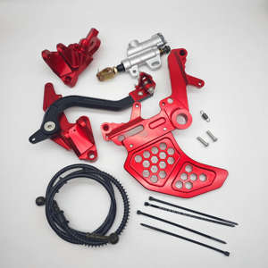 Kit <span class=keywords><strong>de</strong></span> <span class=keywords><strong>frein</strong></span> à pied Surron Ultra Bee - Système <span class=keywords><strong>de</strong></span> <span class=keywords><strong>frein</strong></span> arrière à double étrier à pistons opposés pour <span class=keywords><strong>moto</strong></span> électrique <span class=keywords><strong>de</strong></span> motocross tout-terrain - Product Image 6