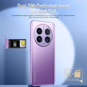 Điện Thoại Di Động Mở Khóa Vân Tay Mặt Và Pin Lớn Mate50 Pro 12ram + 512G Điện Thoại Thông Minh Phiên Bản Toàn Cầu 4G 5G - Product Image 6