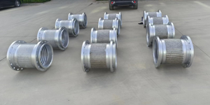 Kim loại linh hoạt bện Ống <span class=keywords><strong>SS316</strong></span> ống và thép carbon mặt bích - Product Image 4