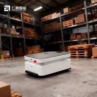 Robot AMR Autónomo de Elevación Latente con Planificación de Rutas en Tiempo Real para Aplicaciones en Plantas de Manufactura y Comercios Minoristas