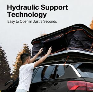 Tente de <span class=keywords><strong>toit</strong></span> imperméable avec deux portes et moustiquaire - Product Image 4