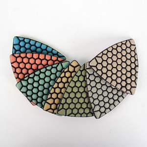 Tamponi Diamantati Triangolari Raizi per Lucidatura Angoli in Calcestruzzo - Product Image 6