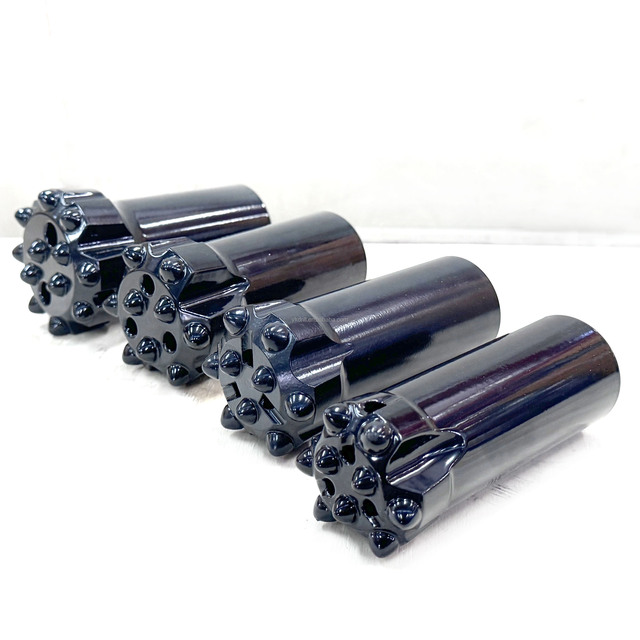 Factory High Quality Friction 36mm 38mm 40mm 42mm Taper Button Drill Bit for Hard Rock Drilling