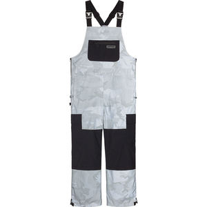 Vêtements de plein air hommes femmes neige bavoirs <span class=keywords><strong>ensemble</strong></span> Snowpant imperméable vent <span class=keywords><strong>Ski</strong></span> salopette réfléchissant Patchwork Snowboard salopette - Product Image 4